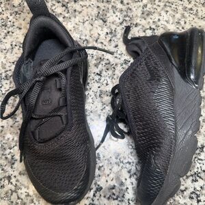 Nike Kids Black Sneakers